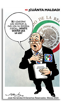 ¡Cuanta maldad!